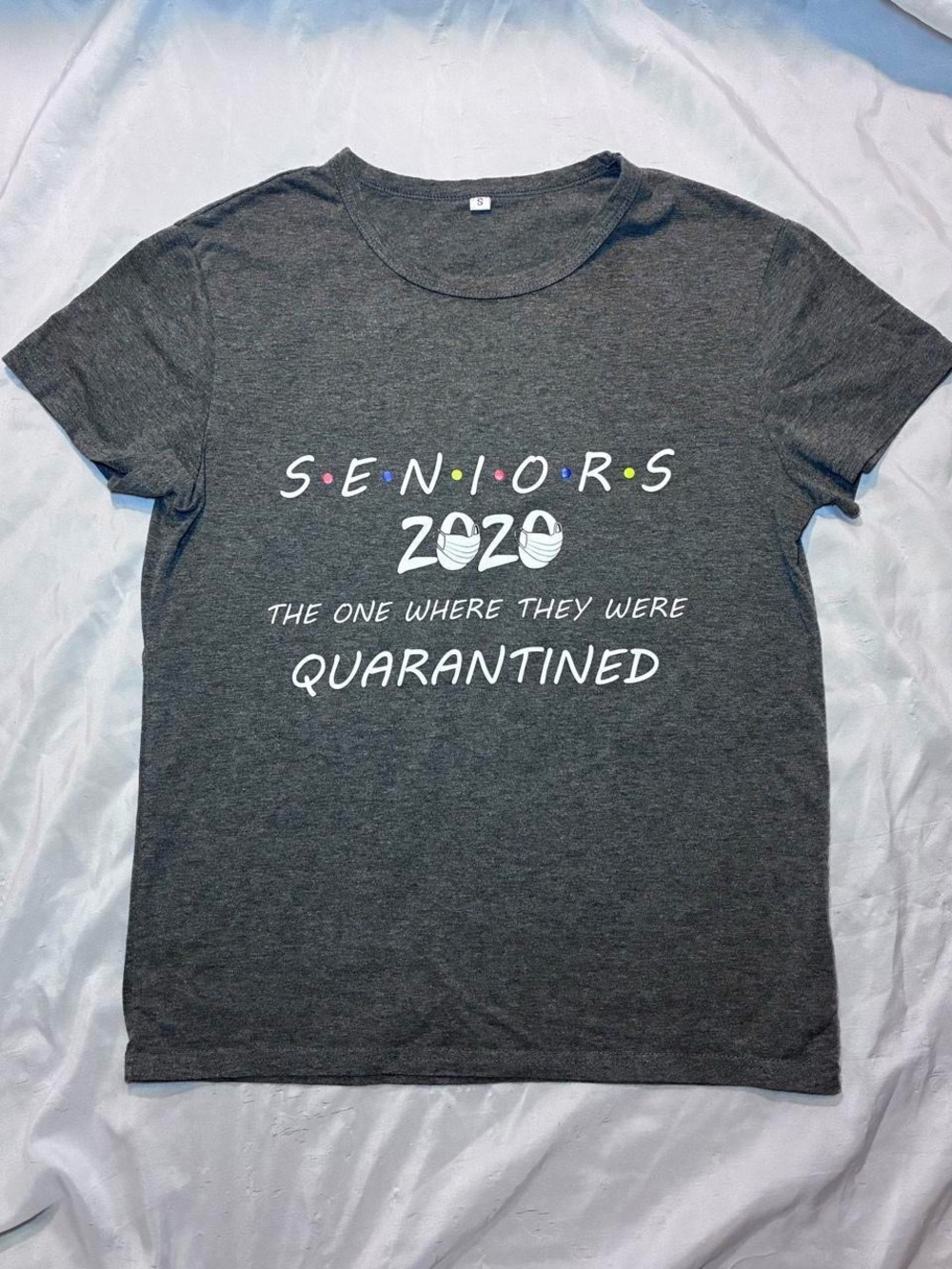 Friends Graduate Funny Quarantine Shirt